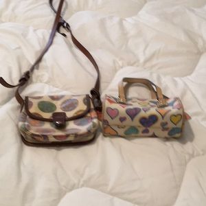 Vintage leather purse